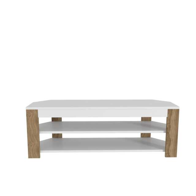 Decorotika Rita Corner TV Unit for TVs up to 52 inches