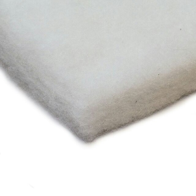 "Pisces Pond Filter Wool Fleece Wadding 43"" x 21"" - 2 Pack"
