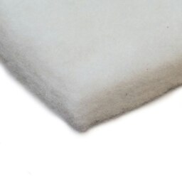 "Pisces Pond Filter Wool Fleece Wadding 43"" x 21"" - 2 Pack"
