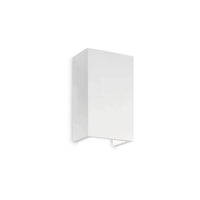 Flash 1 Light Wall Light White