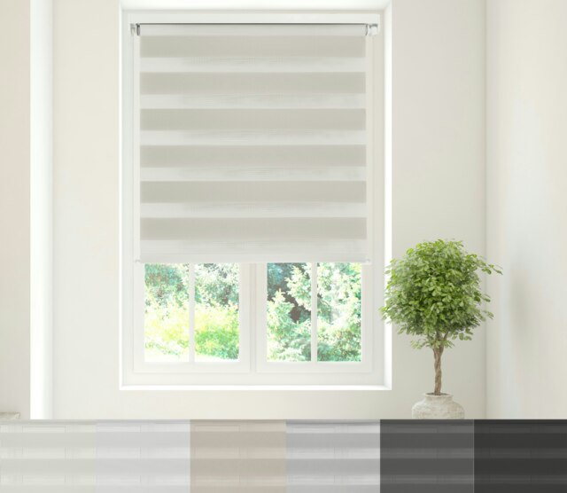Day Night Blind Natural 140cm