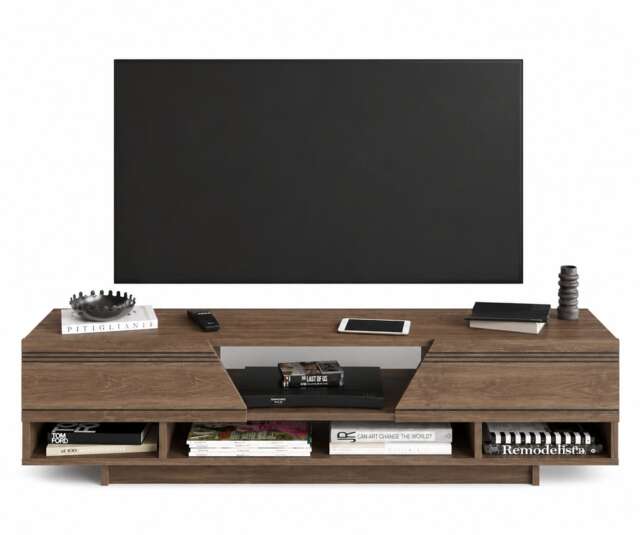 Aspatria TV Unit Dropdown Cabinets and Shelves