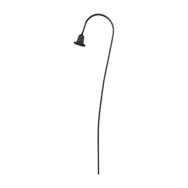 Bluebell Garden Art (Pack of 3) - Bare Metal/Ready to Rust - Steel - W6 x H100 cm