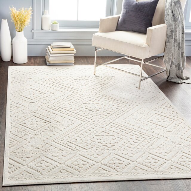 LIVABLISS Greenwich-Global In- & Outdoor Rug 200 x 275 cm Beige