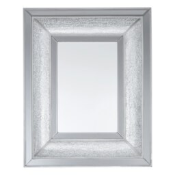 Orsina Glass Mosaic Wall Mirror, Antique wall Mirror with Bevelled Edges, Modern Wall Mirror For Living Room
