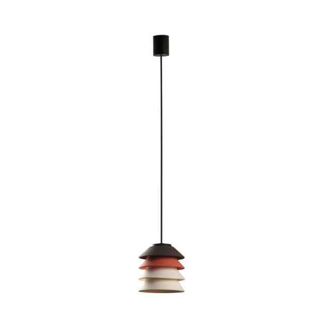 Toba Outdoor Pendant Ceiling Light Multicolour E27 IP65