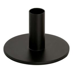 IHR Ideal Home Range IHR Candle Holder Small - Black Multi