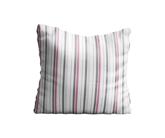 Laura Cushion Cover with Cusion Pads (45x45 cm) Pink Pink 45 x 45 cm 1