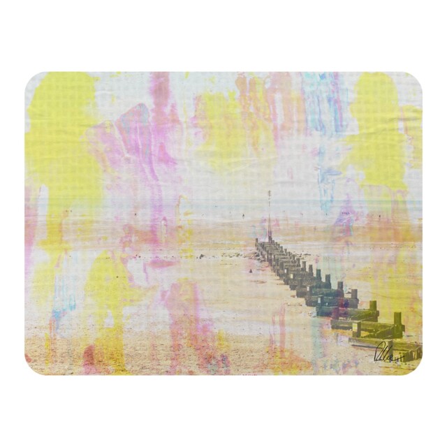 Colourful Beach Blanket Multi
