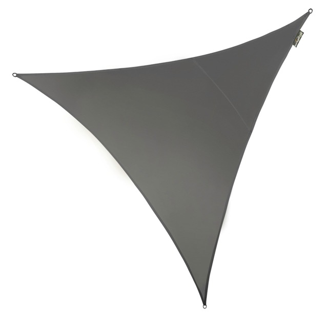 5m Triangle Waterproof Charcoal Sun Shade Sail