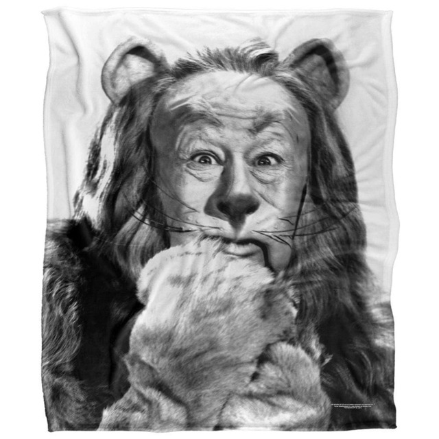 The Wizard Of Oz The Cowardly Lion Blanket - Multicoloured - One Size