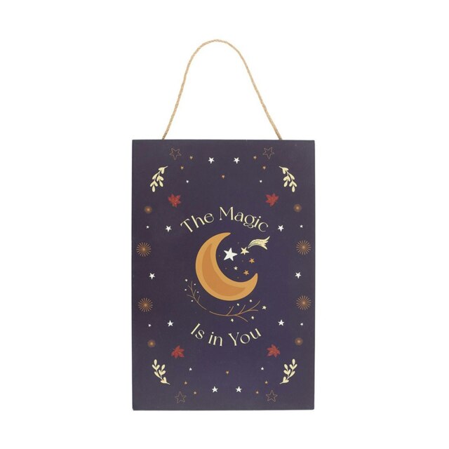 Something Different The Magic Is In You Hanging Sign - Multicoloured - One Size