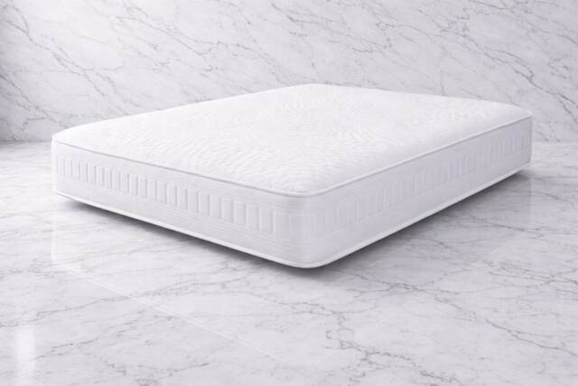 Memory 2000 Pocket Natural Fillings Mattress 6ft Super king