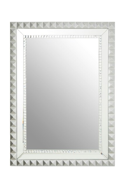 Taraka Wall Mirror Silver