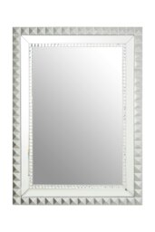 Taraka Wall Mirror Silver