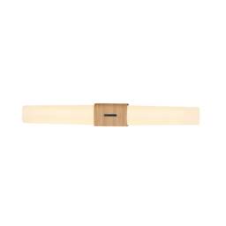 Nordlux Helva Indoor Wall Light Brown Plastic Intergrated LED 25,000hrs - Mains Powered, IP44