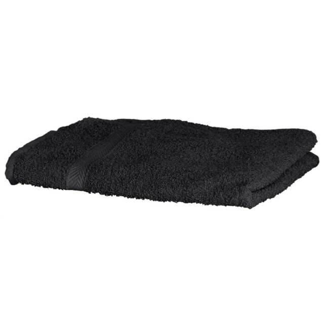 Towel City Luxury Range 550 GSM - Hand Towel (50 X 90 CM) - Black - One Size