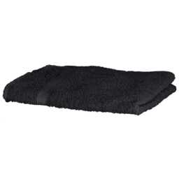 Towel City Luxury Range 550 GSM - Hand Towel (50 X 90 CM) - Black - One Size