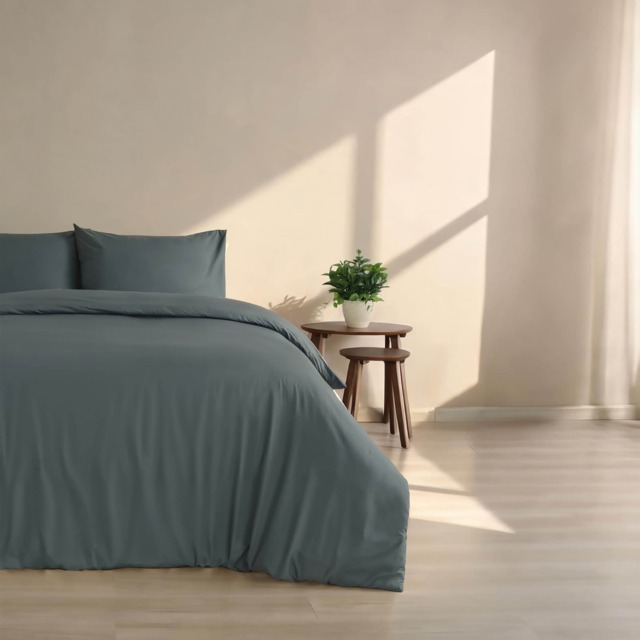 Martex Everyday Luxury Cotton Duvet Cover Set - Deep Grove - Single