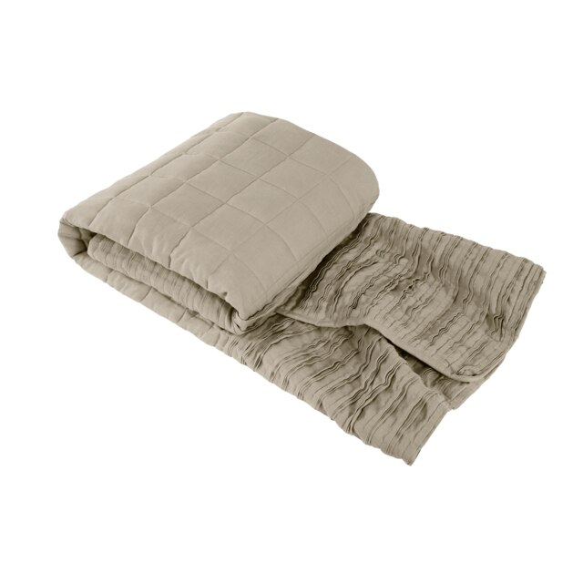 Martex Throw Beige Cream