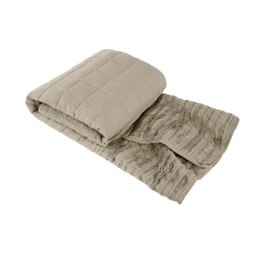Martex Throw Beige Cream