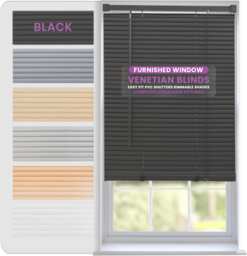 PVC Venetian Blinds 25mm Slats Waterproof, Easy Clean