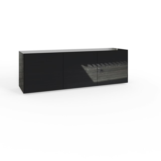 Frank Olsen Intel 1500 TV Cabinet Black Black 3
