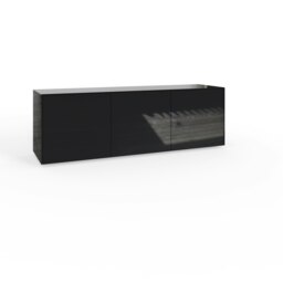 Frank Olsen Intel 1500 TV Cabinet Black Black 3