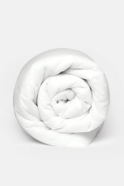 OHS Essentials 13.5 Tog Duvet Winter Warm Quilt White Double