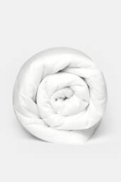 OHS Essentials 13.5 Tog Duvet Winter Warm Quilt White Double