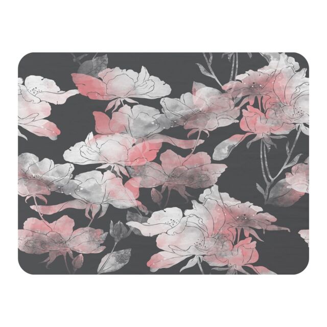 Imprints Flowers And Leaves Of Wild Rose Blanket Multi