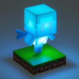 Minecraft Allay Desk Light, Officially Licensed LED Night Light for Bedroom or Playroom Decor, Gaming Gift, Paladone