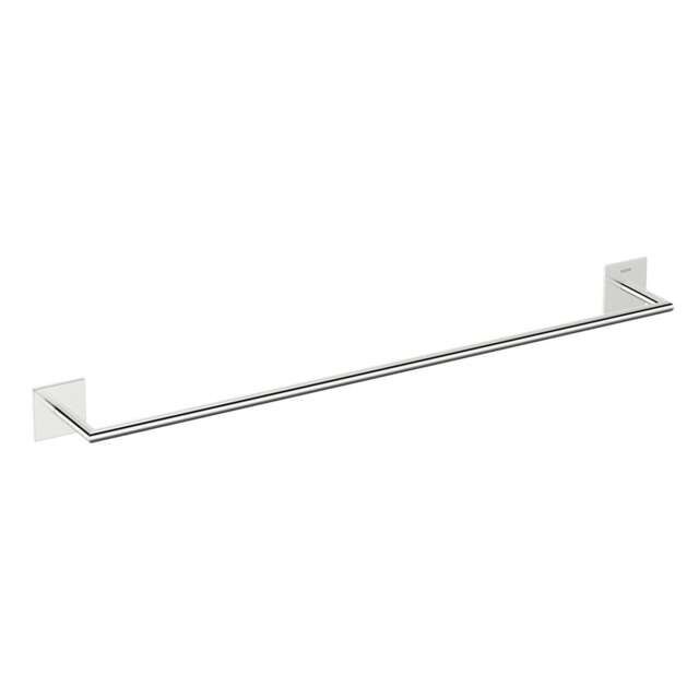 Cosmic Towel Square Wall Mounted Rail Made of Metal with Chrome Plated 60 cm