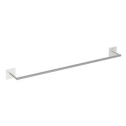 Cosmic Towel Square Wall Mounted Rail Made of Metal with Chrome Plated 60 cm