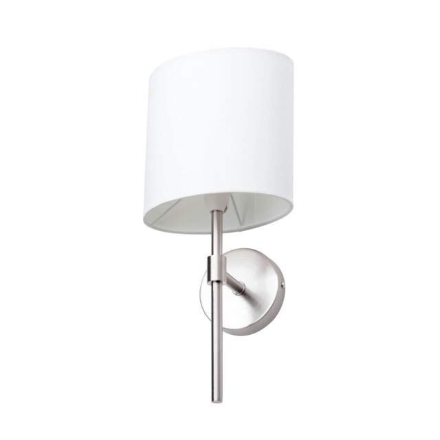 BHS Oz Wall Light, Silver Grey Silver 1