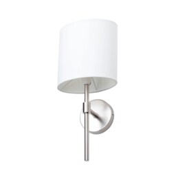 BHS Oz Wall Light, Silver Grey Silver 1