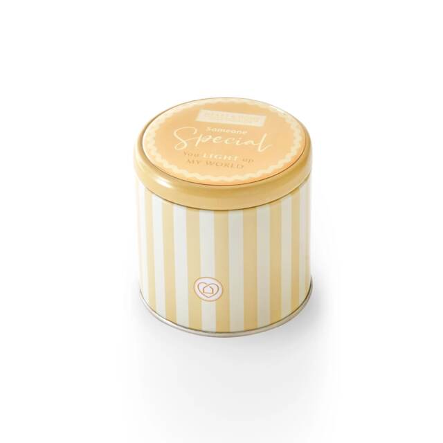 Tin Soy Wax Candle - Someone Special - Summer Bliss