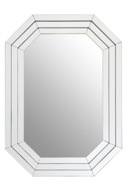 Raya Wall Mirror Silver