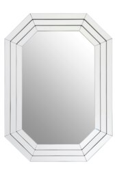 Raya Wall Mirror Silver