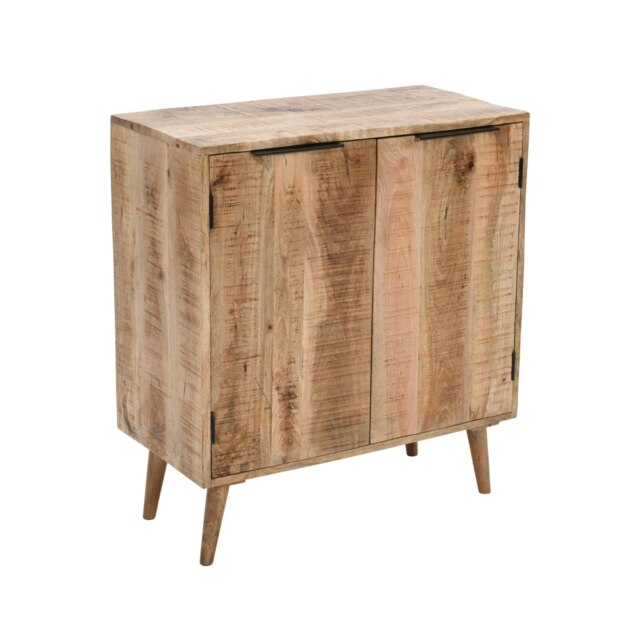 Valor Mango Wooden Drinks Cabinet/Sideboard Brown
