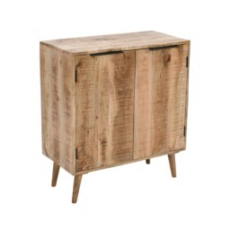 Valor Mango Wooden Drinks Cabinet/Sideboard Brown