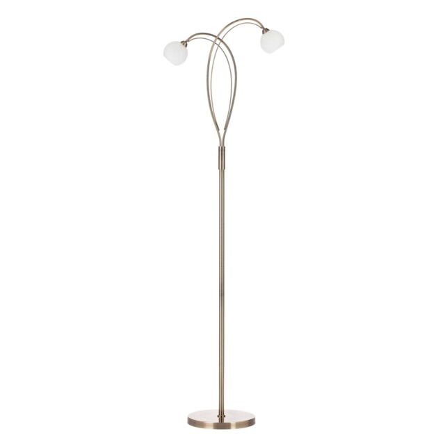 BHS Soni Floor Lamp Bronze Antique Brass 1