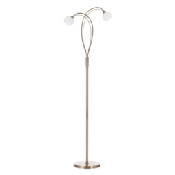 BHS Soni Floor Lamp Bronze Antique Brass 1