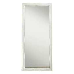 Highbury Rectangle Leaner Mirror White H 165cm X L 74cm 1