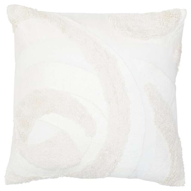 Bosie Ozella Cream Textured Cushion Cream