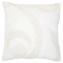 Bosie Ozella Cream Textured Cushion Cream