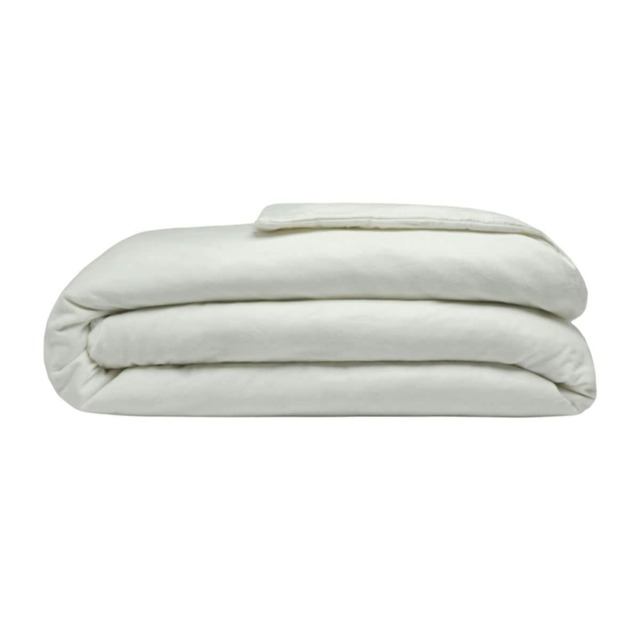 Belledorm Brushed Cotton Duvet Cover - Green Apple - Kingsize