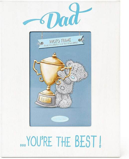 "Me To You Best Dad Photo Frame, 6\ x 4"""