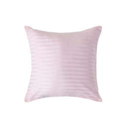 Homescapes Pink European Size Egyptian Cotton Pillowcase 330 TC - 40 x 40 cm