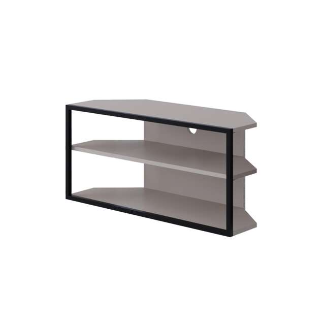 Decortie Echo Corner TV Stand 98x37x45cm Mocha Grey
